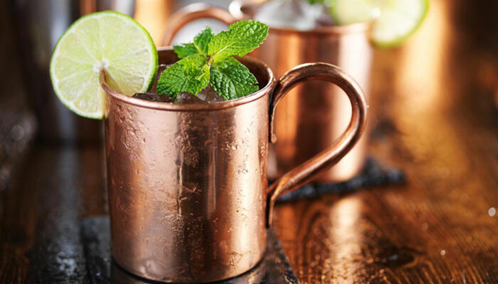 Add a spin to your classic Moscow mule