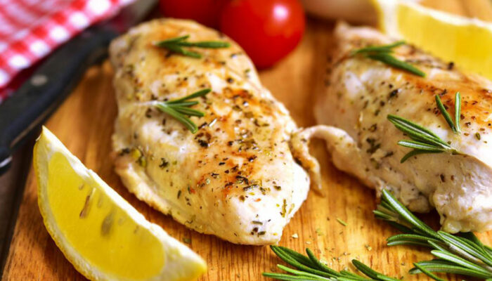 Easy and healthy chicken breast recipes